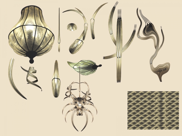Creation of Light Spider: Step 1